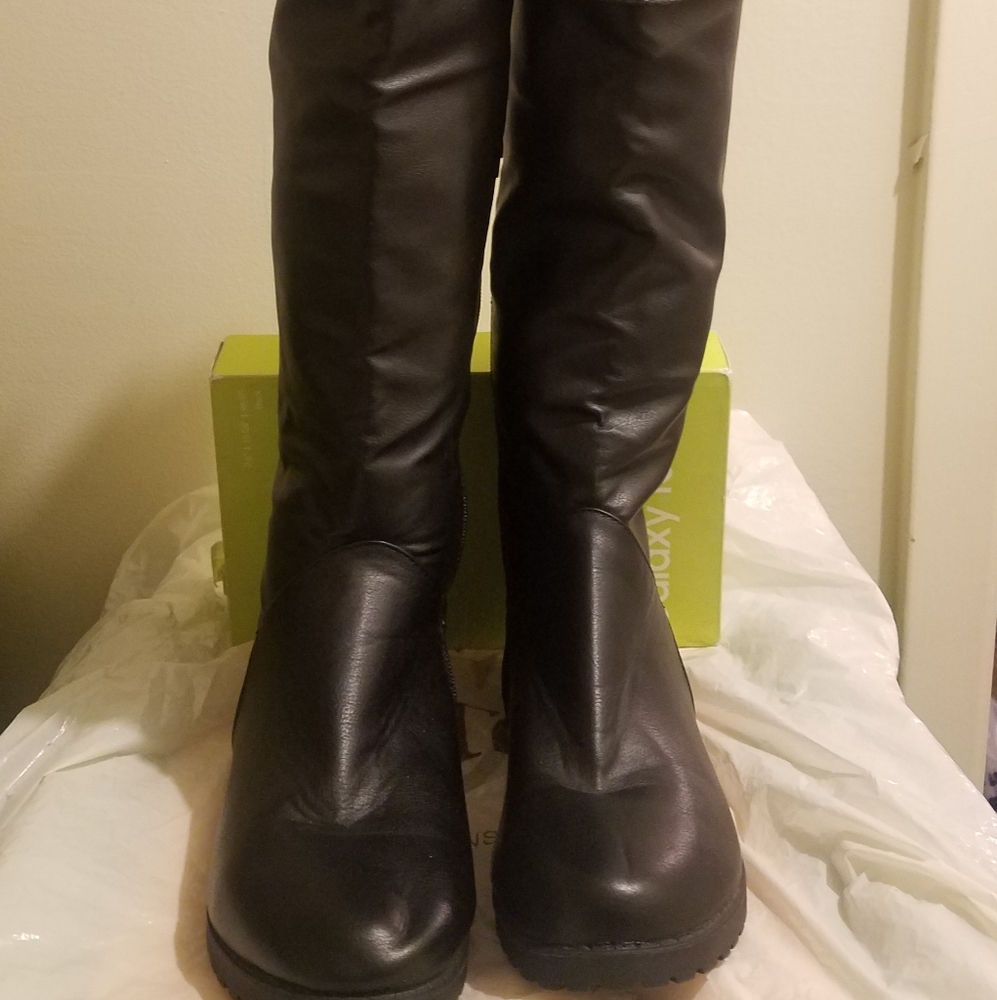 SOLD Black Riding Boots SOLD